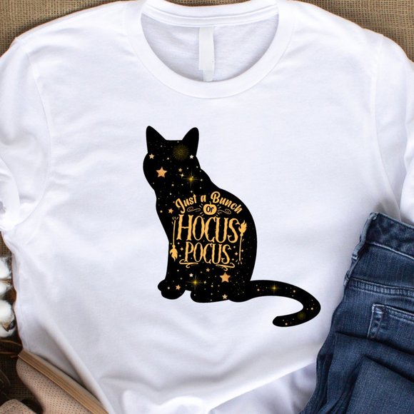 Tops - Sublimation Hocus Pocus shirt!